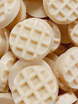 Mini βαφλάκια wax melts καινούργια, 50γρ