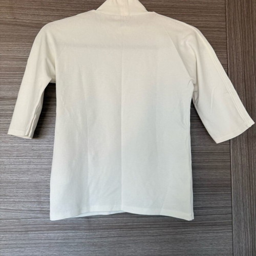 Zara cotton blouse new, white, size S