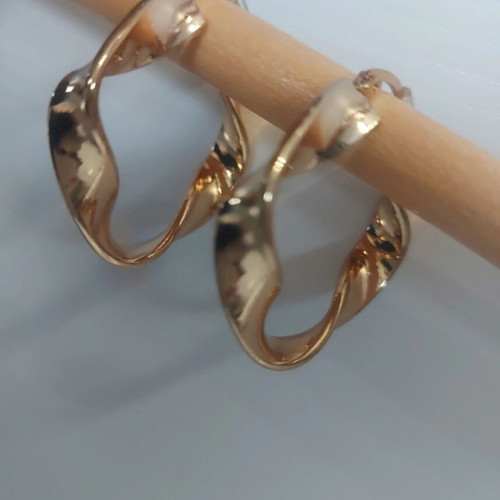 Mango earrings new 3.5 cm