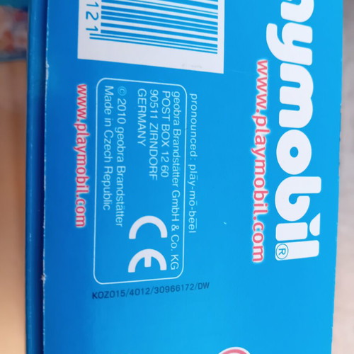 Playmobil 4012 sealed box