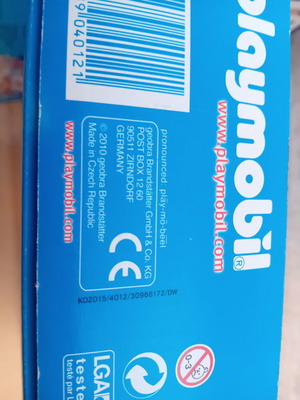 Playmobil 4012 sealed box