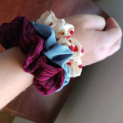 Γυναικεία scrunchie σετ 3 τεμαχίων, καινούργιο