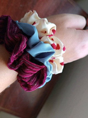 Γυναικεία scrunchie σετ 3 τεμαχίων, καινούργιο