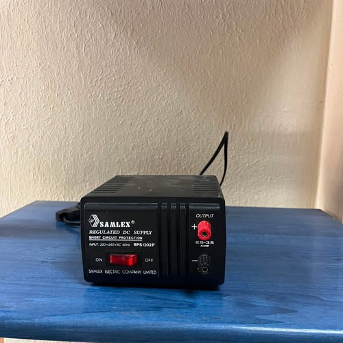 Samlex RPS1202P regulated DC power supply used