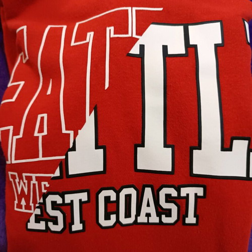 H&m kids hoodie red new for 10-12 years old