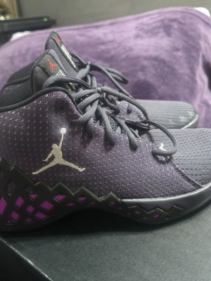 Nike Air Jordan Jumpman Diamond Mid Gridiron sneakers size 43