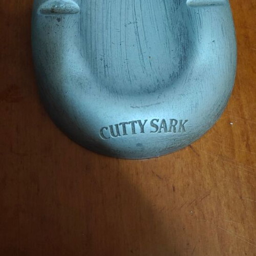 Metal ashtray new