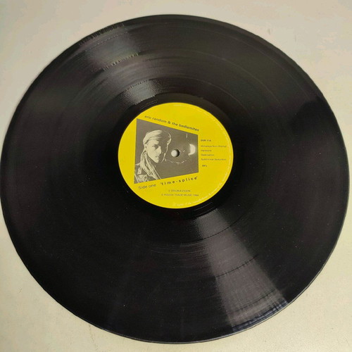 Eric Random & The Bedlamites Time-Splice vinyl used, electronic music