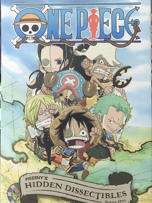 One Piece Freeny's Hidden Dissectibles collection set of 3 new