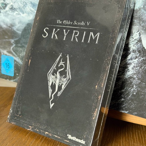 The Elder Scrolls V Skyrim Collector's Edition PS3 like new