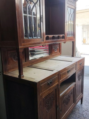 old buffet 100 years of 1920