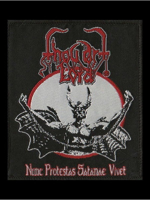 Thou Art Lord Woven Patch new, metal