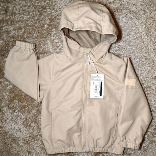 Energiers kids jacket new, beige, size 104 cm