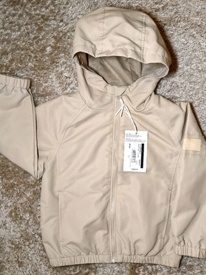 Energiers kids jacket new, beige, size 104 cm