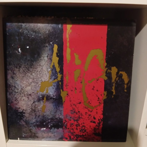 Alien Self Titled vinyl record 1988 like new, rock