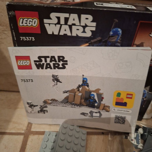 Lego Star Wars Ambush on Mandalorian sealed set