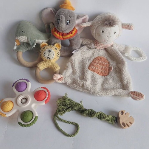 Baby toy set like new