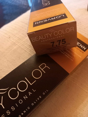 Βαφές Lorvenn Beauty Color 7.75 παλίσσανδρος ανοιχτός, 2 τεμάχια καινούργιο