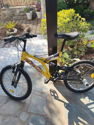 Field bicycle used in good condition