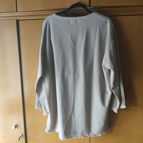 Jcl Paris blouse and pants set used, beige