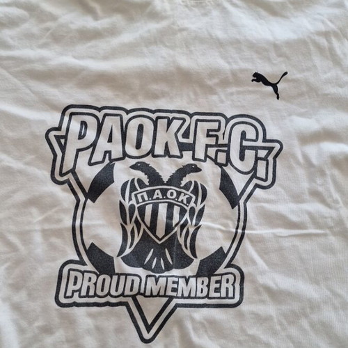 Paok T-shirt like new