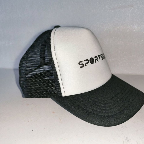 AGV trucker hats new, black and white, set of 9