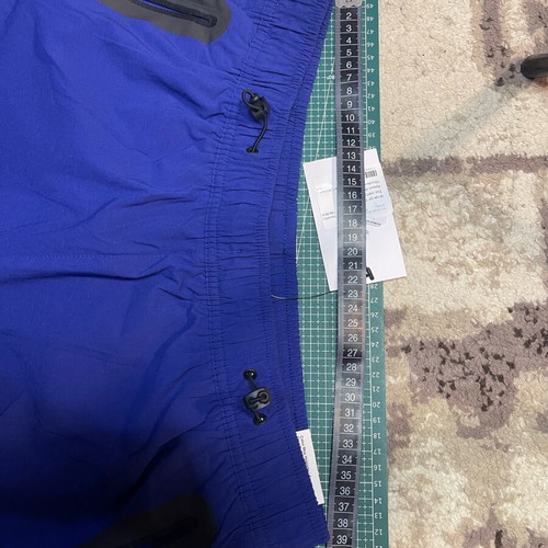 Nike Tech Woven Oversized men's pants new, size M, blue-black