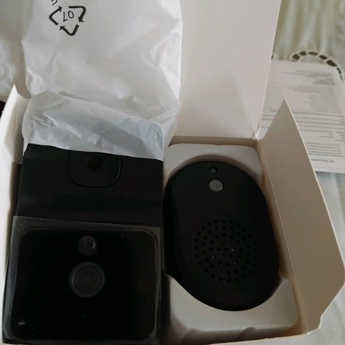 Smart wireless video doorbell new with camera and chime