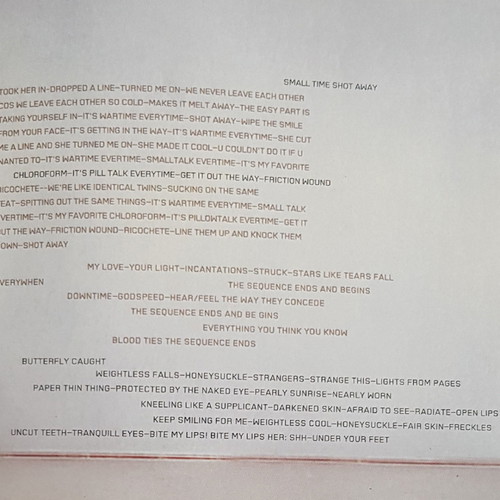 Massive Attack 100th Window CD like new