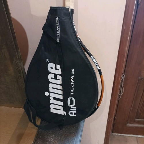Prince tennis racket used with its case
