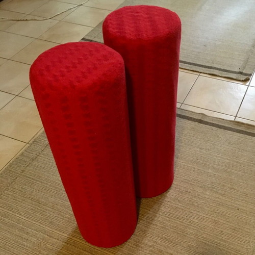 Cylinder pillows 80x25 cm like new
