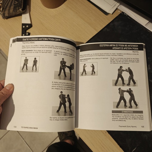 Krav Maga The Complete Guide used, over 250 fighting and self-defense techniques