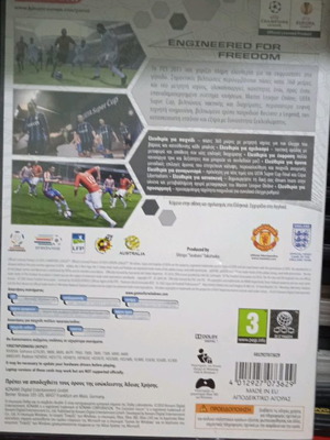 Pes 2011 Pro Evolution Soccer PC DVD used
