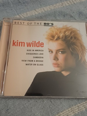 Kim Wilde Best of the 80's CD άλμπουμ συλλογή, ποπ