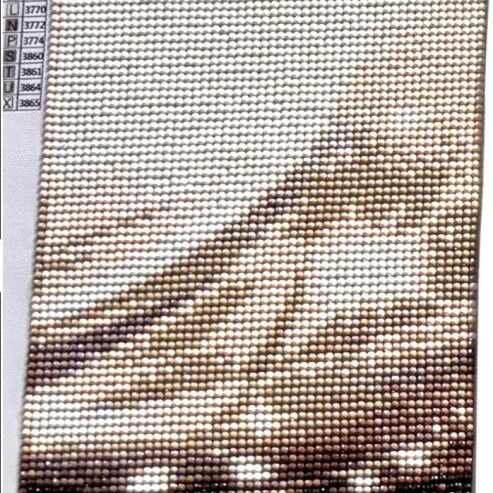Diamont painting The Birth of Zeus set of 5 canvases like new