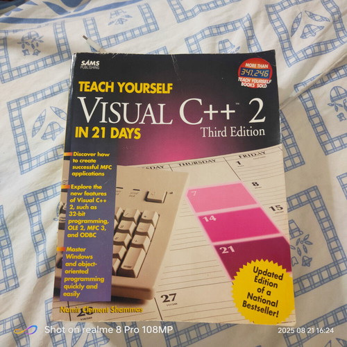 Teach Yourself Visual C++ 2 in 21 Days by Namir Clement Shammas new