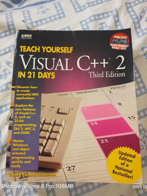 Teach Yourself Visual C++ 2 in 21 Days by Namir Clement Shammas new