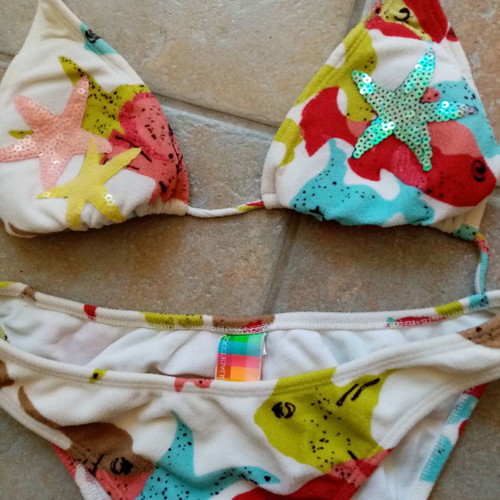 Agua de coco swimsuit terry used, small