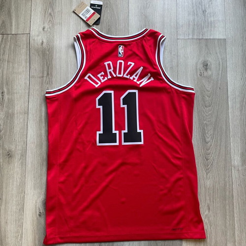 NBA Nike Chicago Bulls DeRozan L new authentic jersey