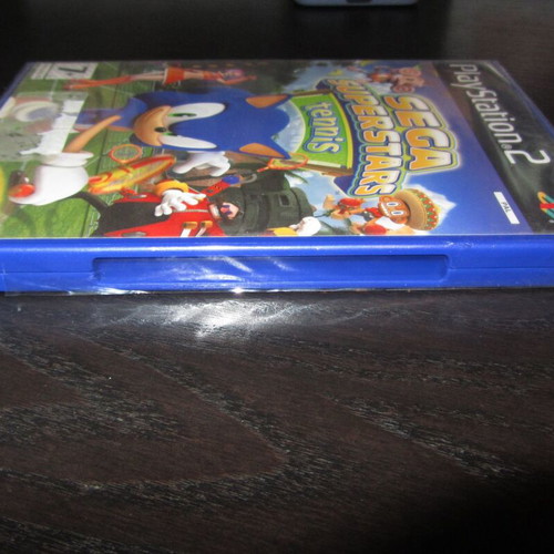 Sega Superstar Tennis Sony PS2 καινούργιο σφραγισμένο