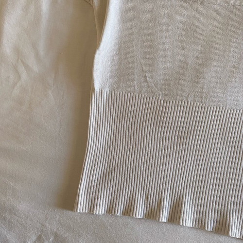 Mango white T-shirt size S used