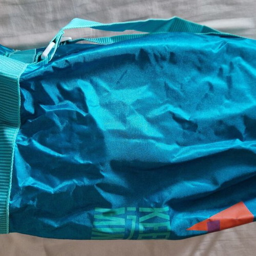 Black Star backpack green like new, made in Italy