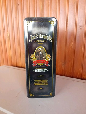 Συλλεκτικό μεταλλικό κουτί Jack Daniel's Old No. 7 Tennessee Whiskey καινούργιο