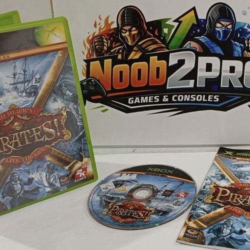Sid Meier’s Pirates! Xbox Classic game used