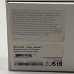 Apple Magic Mouse wireless multi-touch mouse used with box