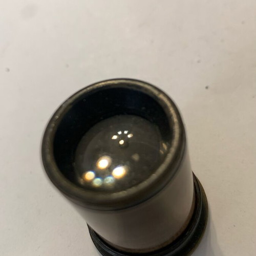 Microscope lens used, old