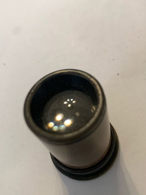 Microscope lens used, old