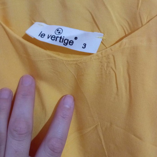 Le Vertige top like new, size L