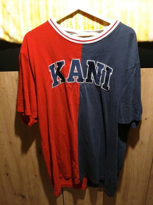 Karl Kani T-Shirt μέγεθος XL σαν καινούργιο, μαύρο και κόκκινο