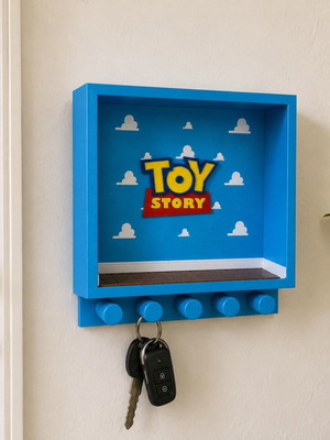 Toy Story 3D Printed κλειδοθήκη τοίχου κατόπιν παραγγελίας